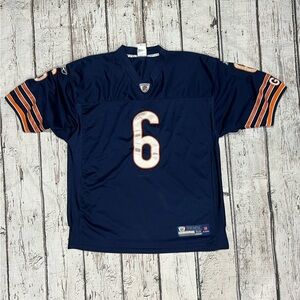 Jay Cutler Chicago Bears NFL Football Reebok Stitched Sports Jersey